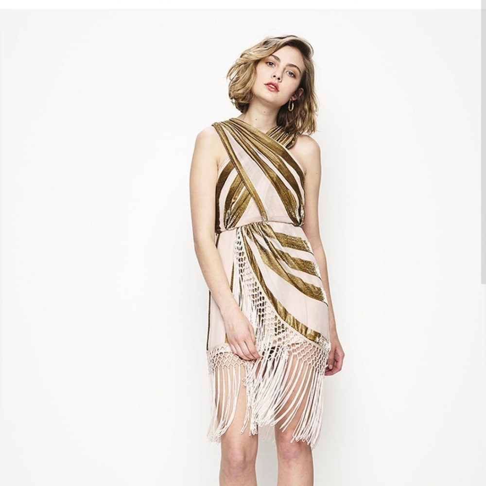 Alice McCall Surrealist Cocktail Dress